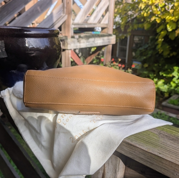 Pom Pom London Maple Leather Westminster Crossbody Bag with Three Straps - Picture 4 of 4